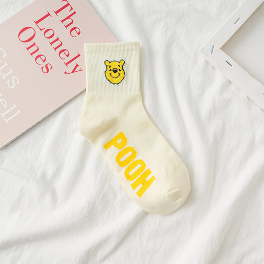 Mikku Socks - Winnie The Pooh